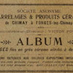 Cover album Societe Anonyme des carrelages Ceramiques de Chimay a Forges Lez Chimay