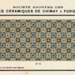 oude tegelvloeren van Societe Anonyme des carrelages Ceramiques de Chimay a Forges Lez Chimay