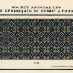 retrotegel van Societe Anonyme des carrelages Ceramiques de Chimay a Forges Lez Chimay
