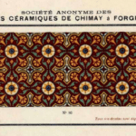retro tegel van Societe Anonyme des carrelages Ceramiques de Chimay a Forges Lez Chimay