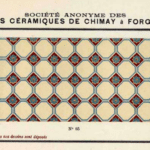 oude vloer van Societe Anonyme des carrelages Ceramiques de Chimay a Forges Lez Chimay