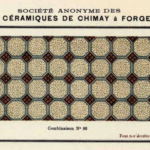 oude vloeren van Societe Anonyme des carrelages Ceramiques de Chimay a Forges Lez Chimay