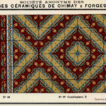 antieke vloeren van Societe Anonyme des carrelages Ceramiques de Chimay a Forges Lez Chimay