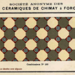 oude en antieke vloertegels van Societe Anonyme des carrelages Ceramiques de Chimay a Forges Lez Chimay