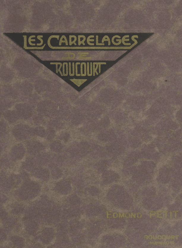 Les carrelages de Roucourt Edmond Petit Cover Album