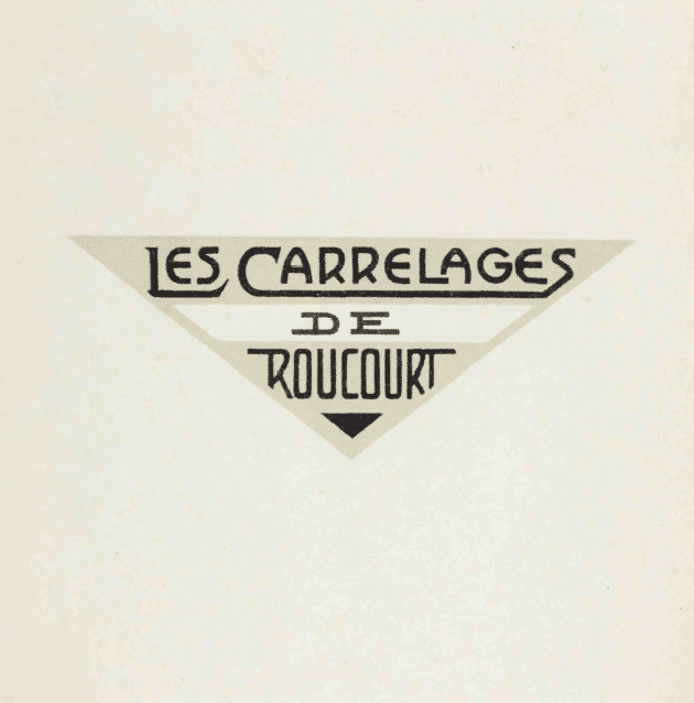 Les carrelages de Roucourt Edmond Petit B